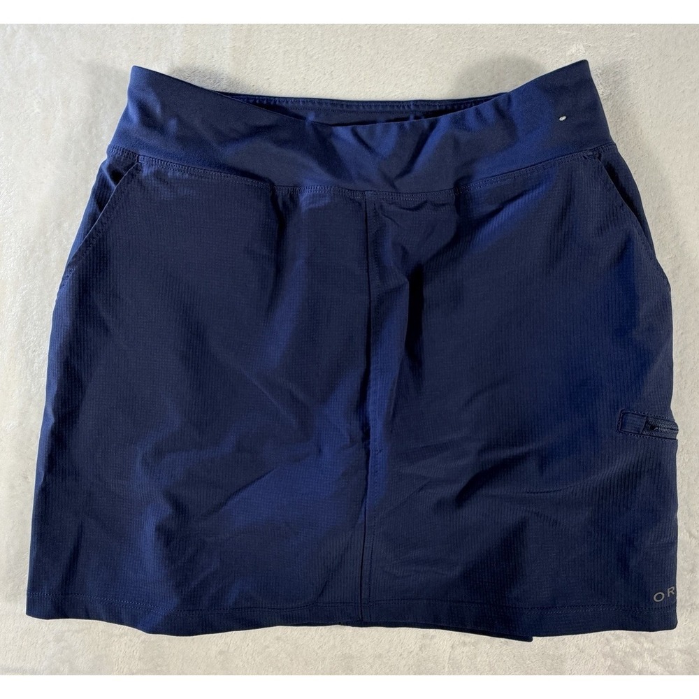 Orvis‎ Skort Women's Sz S Blue Lightweight Athleisure Athletic Hiking Pickleball